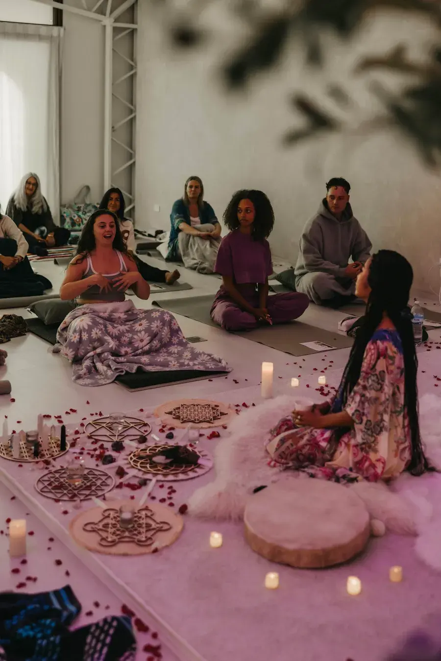Sarah's live rooms and communities